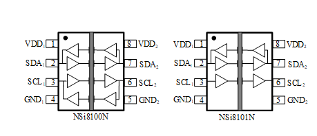 利用NSI810x高效快速實現I2C設備隔離