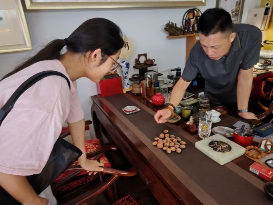 與非遺傳承人面對面